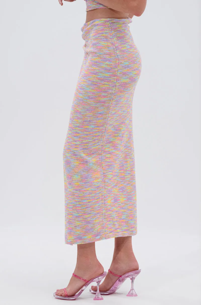 SUMMER TIME LOVE MAXI SKIRT sold by AKIRA product image thumbnail 5