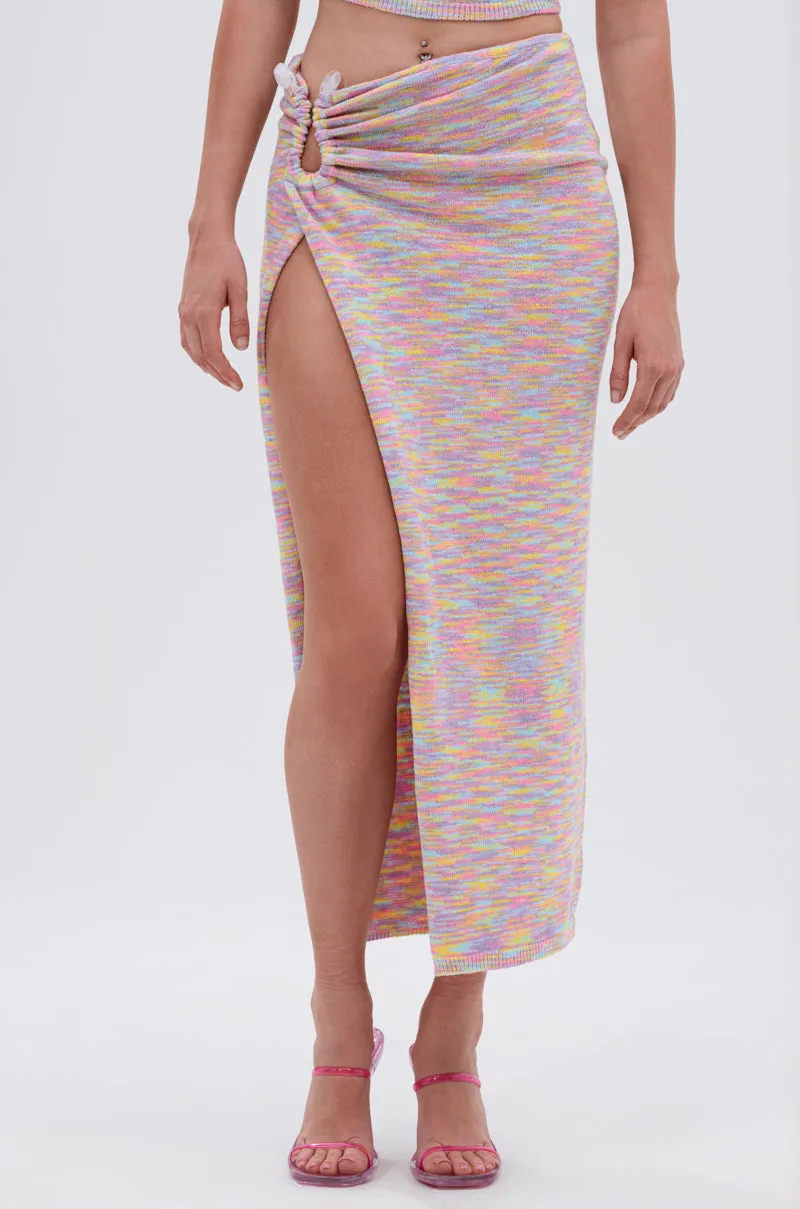 SUMMER TIME LOVE MAXI SKIRT sold by AKIRA product image thumbnail 2