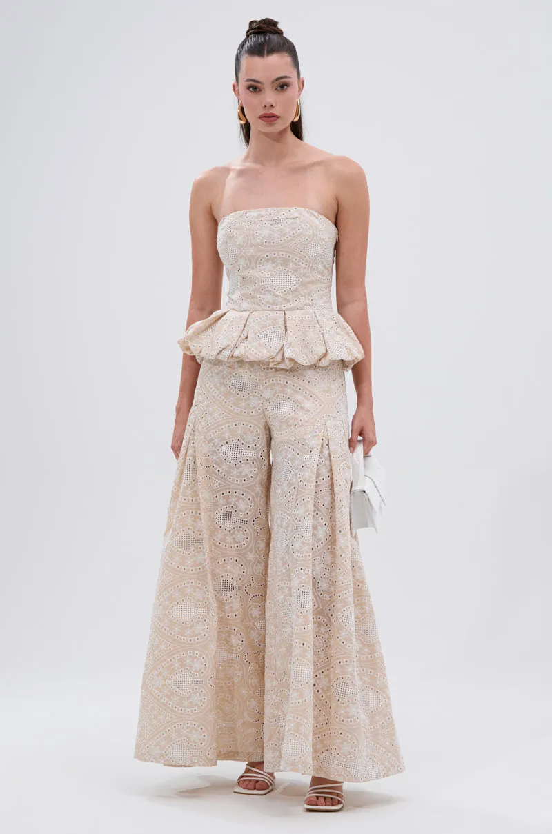 SUMMER TIME BLISS EYELET CORSET sold by AKIRA product image thumbnail 5