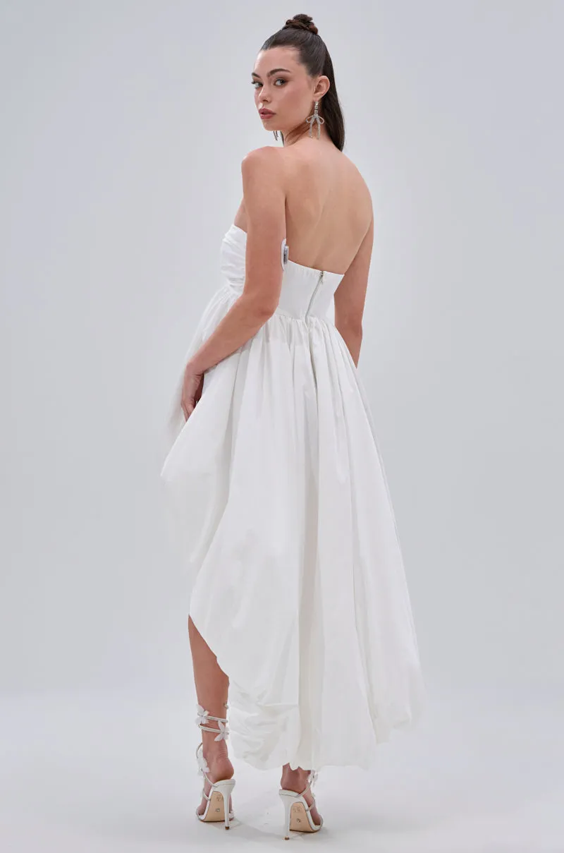 I CAN GET MY OWN FLOWERS HI LOW BUBBLE DRESS sold by AKIRA product image thumbnail 4