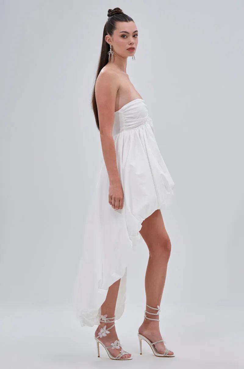 I CAN GET MY OWN FLOWERS HI LOW BUBBLE DRESS sold by AKIRA product image thumbnail 3