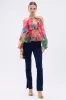 THE BEST CORSET WAISTED FLARE DENIM sold by AKIRA
