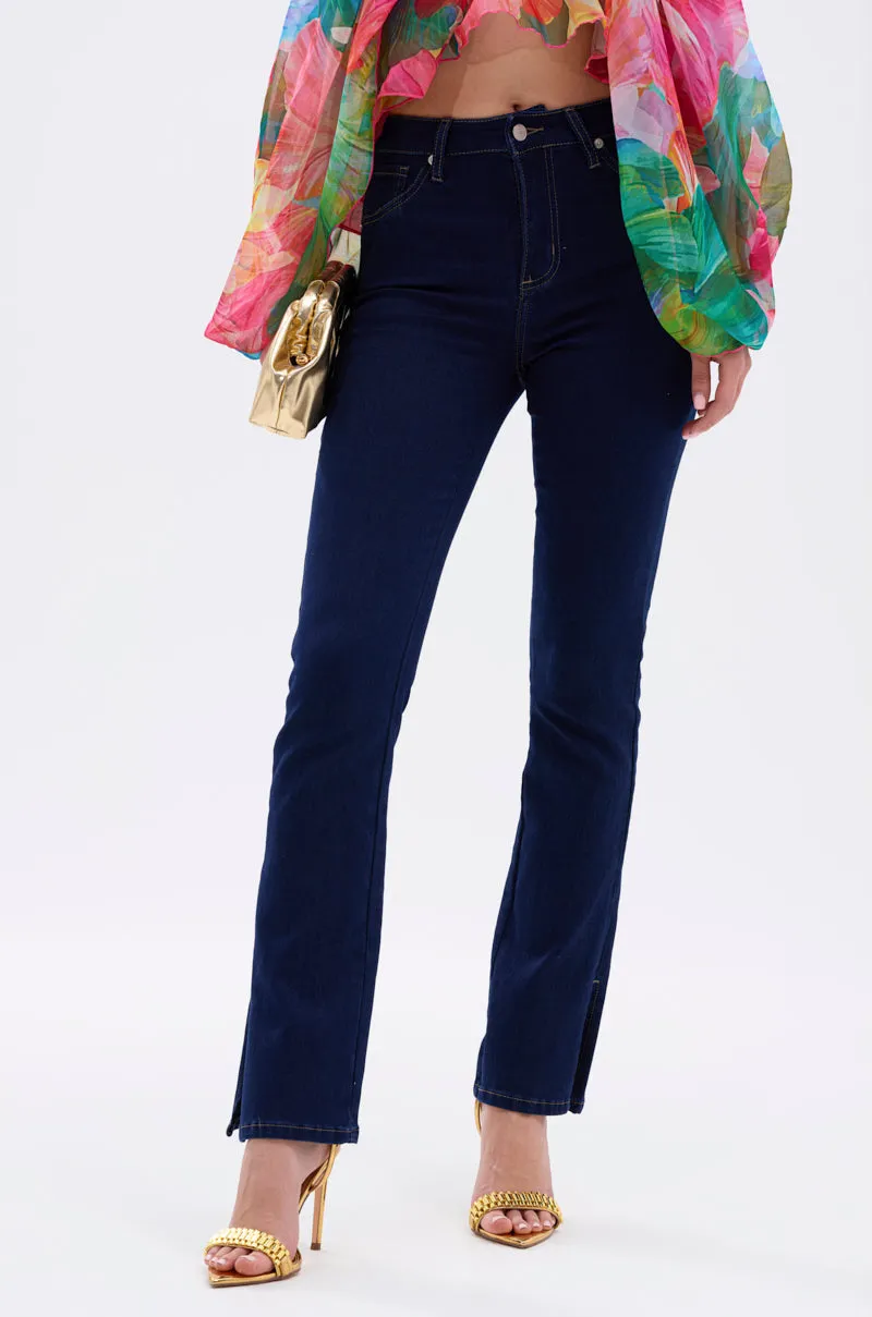 THE BEST CORSET WAISTED FLARE DENIM sold by AKIRA