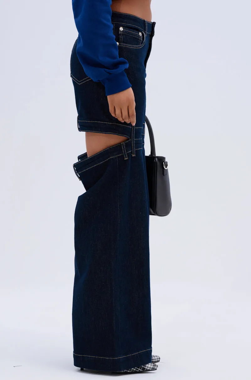 LOCKED UP DENIM PANT sold by AKIRA product image thumbnail 3