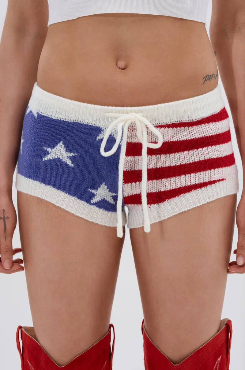 PARTY IN THE USA SHORT sold by AKIRA