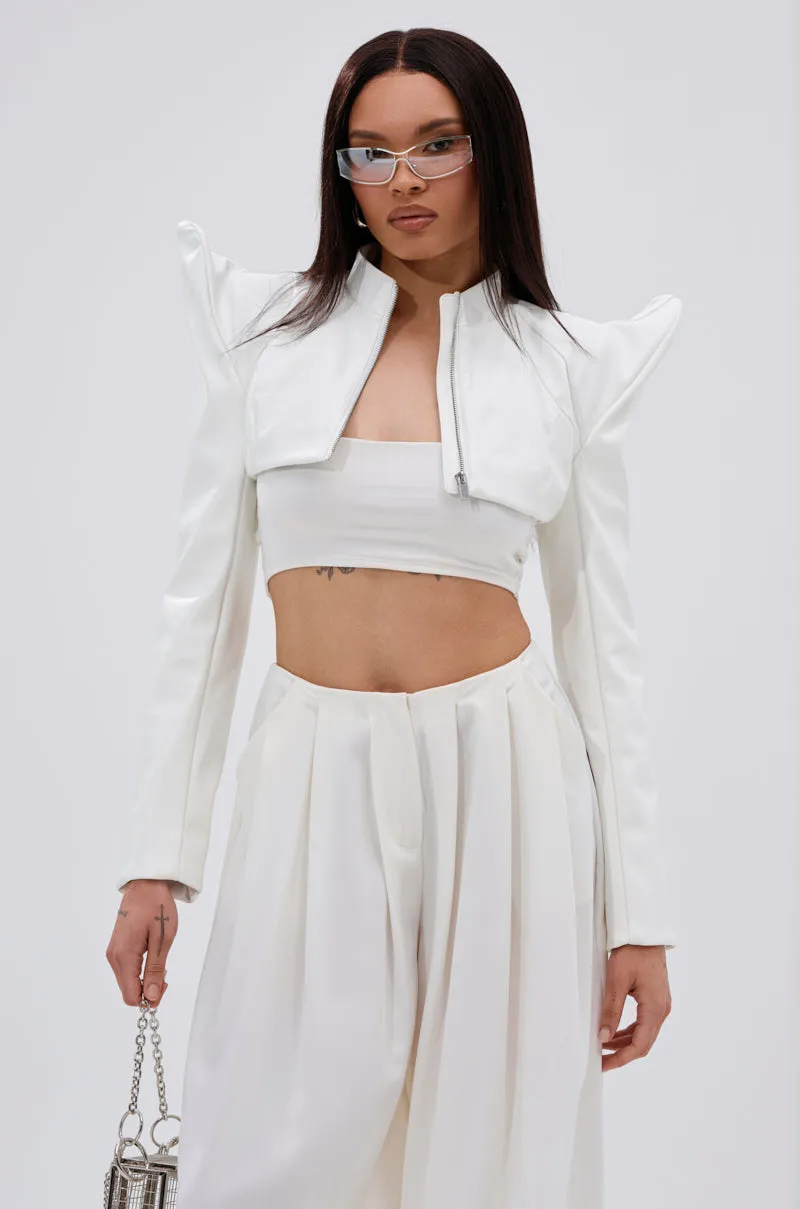 TAKING NAMES MOTO BOLERO sold by AKIRA product image thumbnail 2