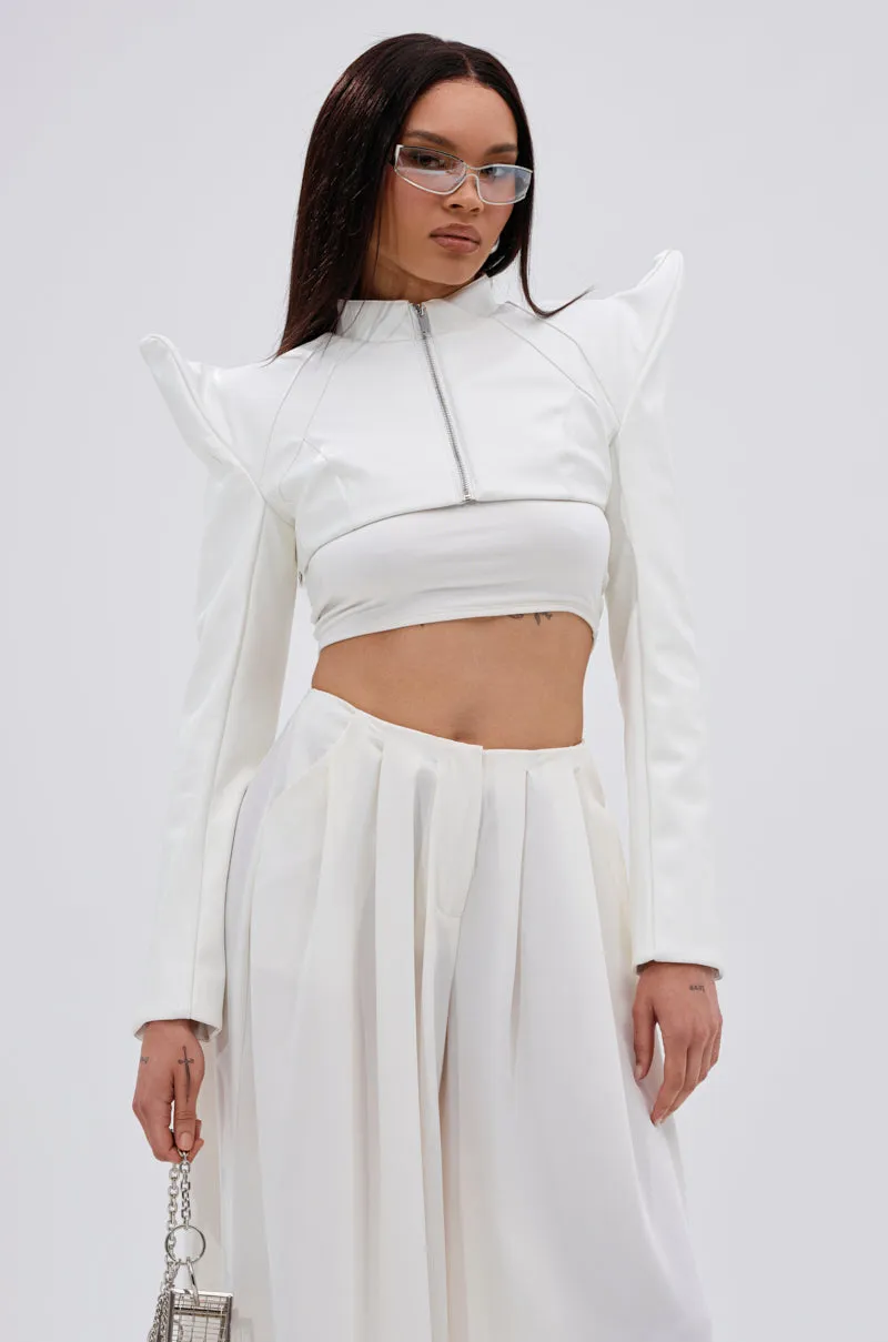 TAKING NAMES MOTO BOLERO sold by AKIRA product image thumbnail 5