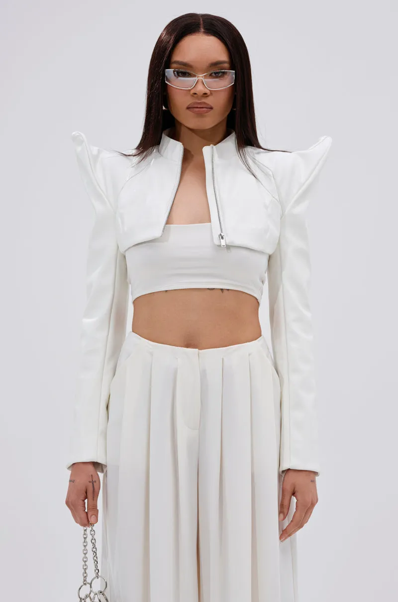 TAKING NAMES MOTO BOLERO sold by AKIRA product image thumbnail 4