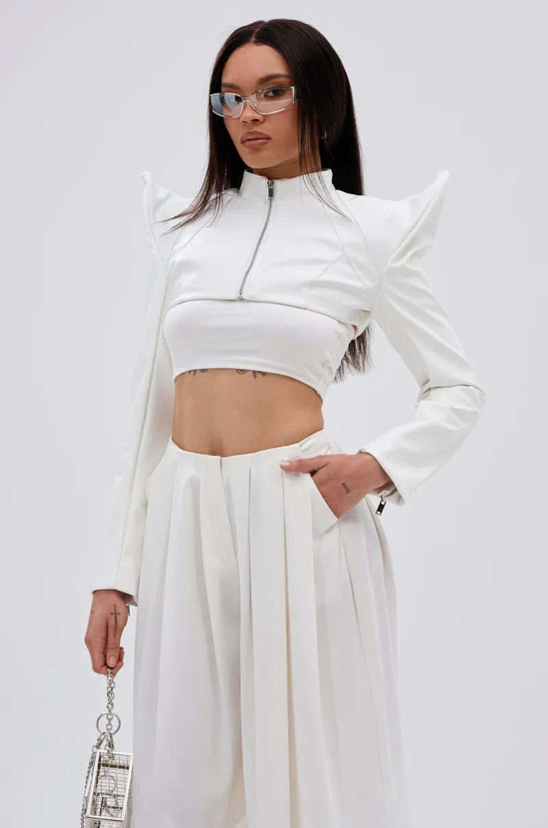 TAKING NAMES MOTO BOLERO sold by AKIRA product image thumbnail 3