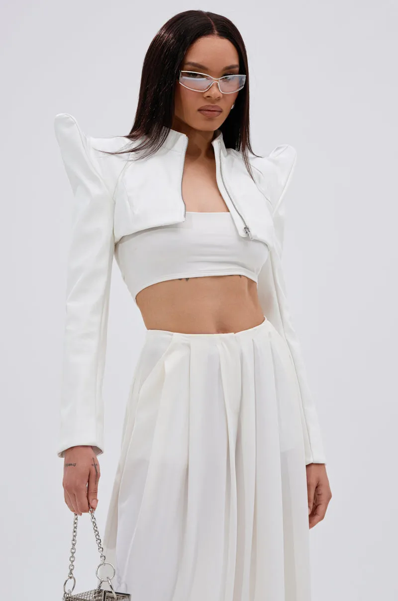 TAKING NAMES MOTO BOLERO sold by AKIRA