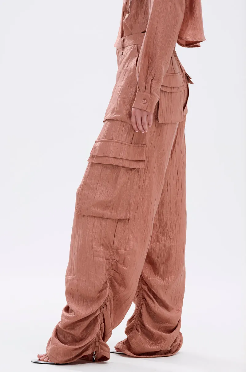 NOT ALONE CARGO TROUSER sold by AKIRA product image thumbnail 4