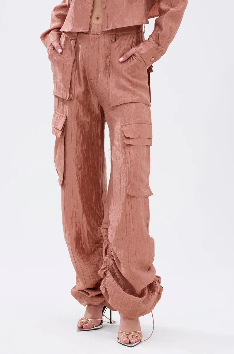 NOT ALONE CARGO TROUSER sold by AKIRA product image thumbnail 3