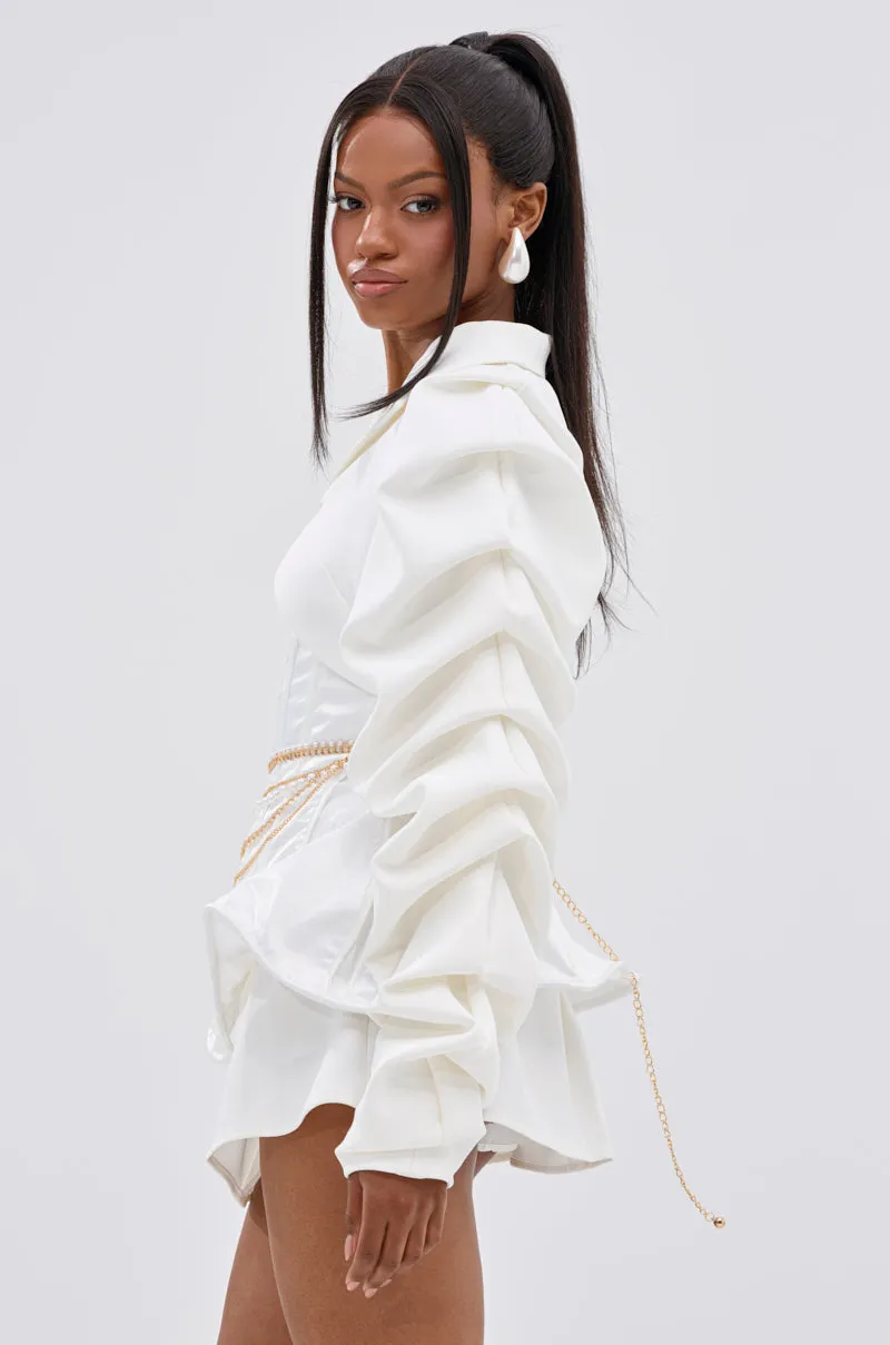 LILIANA ULTRA CROP BLAZER sold by AKIRA product image thumbnail 5