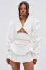 LILIANA ULTRA CROP BLAZER sold by AKIRA