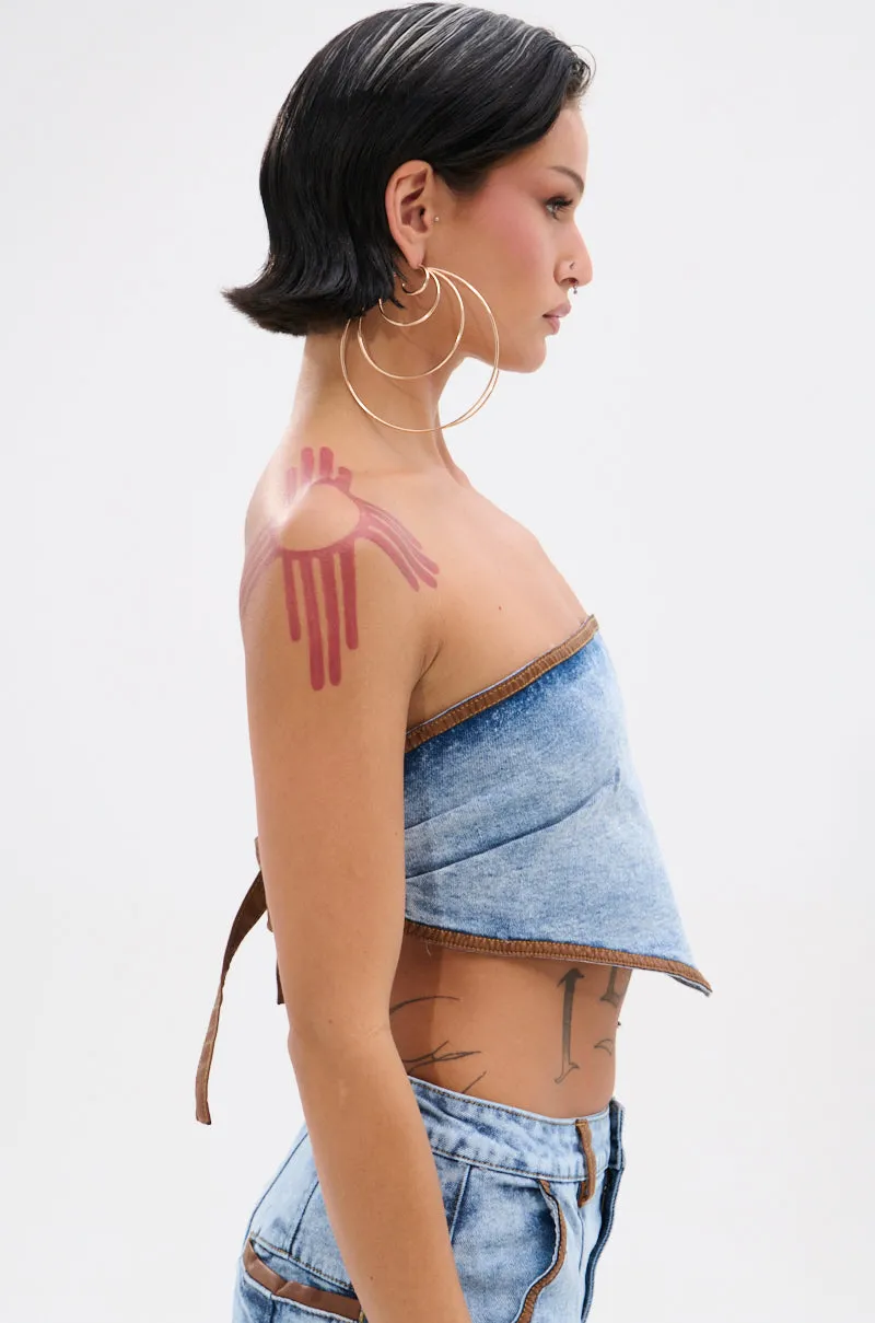 TOO COOL FOR THIS CORSET sold by AKIRA product image thumbnail 4