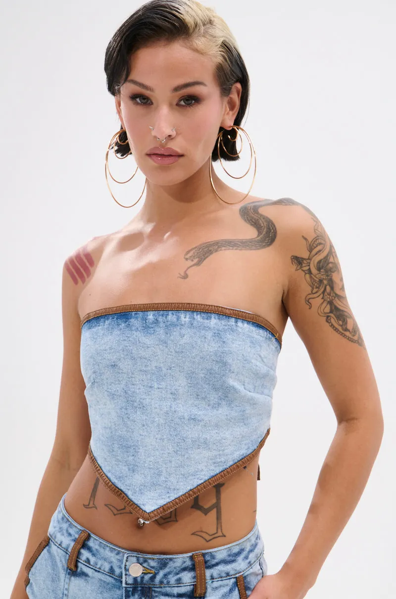 TOO COOL FOR THIS CORSET sold by AKIRA product image thumbnail 3