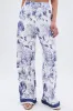 WONDERFUL SATIN PALAZZO PANT sold by AKIRA