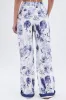 WONDERFUL SATIN PALAZZO PANT sold by AKIRA