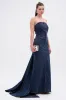 LUNA DENIM MAXI DRESS sold by AKIRA