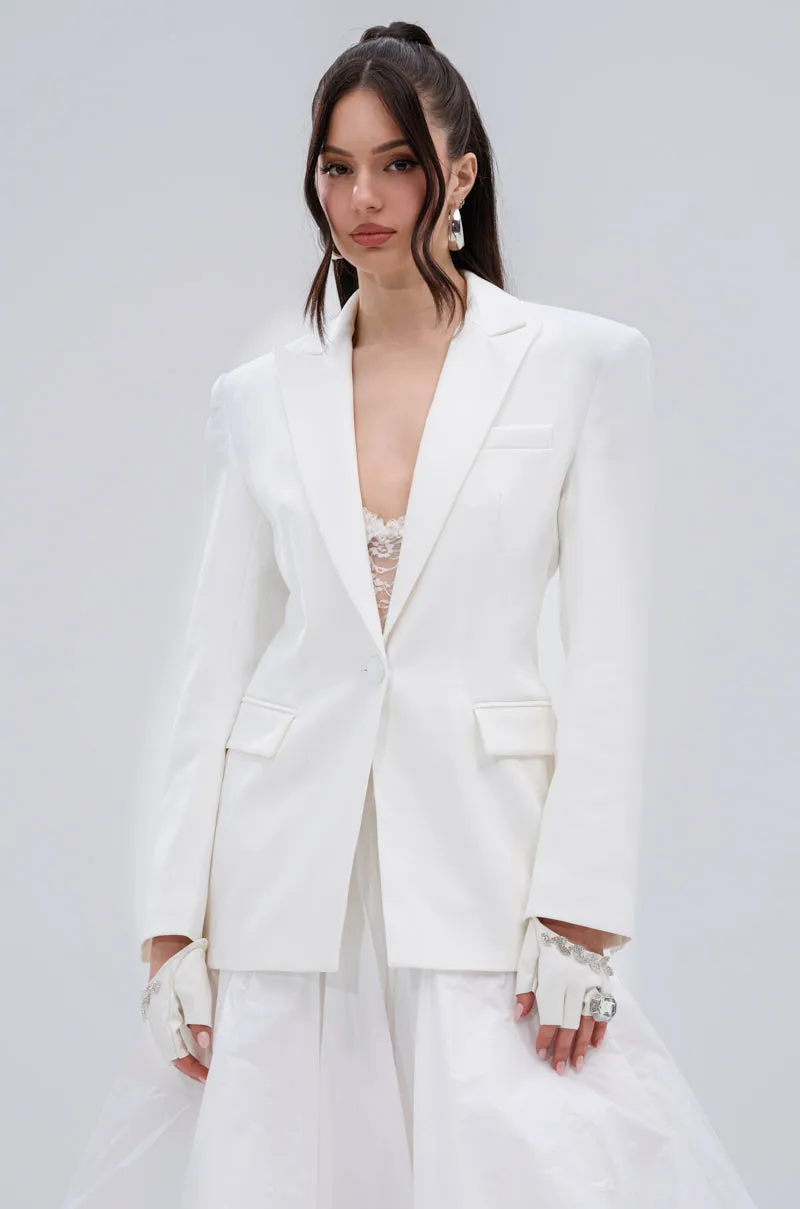 PERFECT FIT BLAZER sold by AKIRA product image thumbnail 5