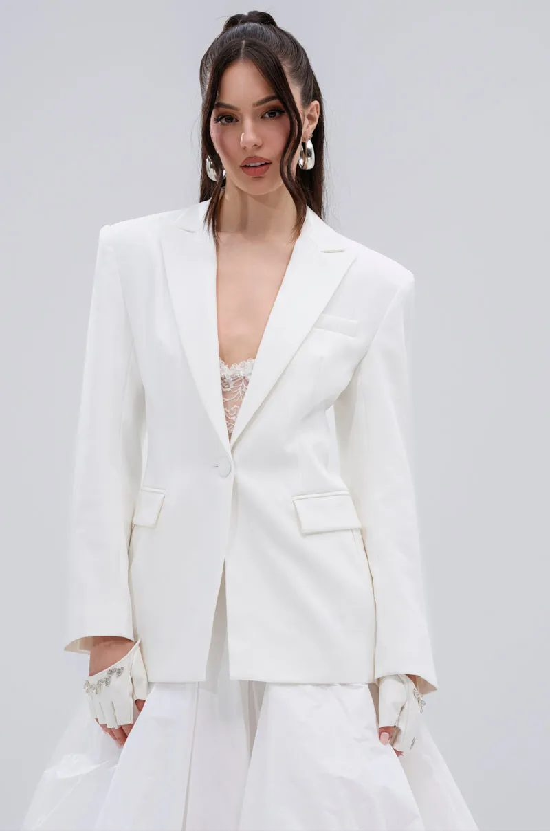 PERFECT FIT BLAZER sold by AKIRA product image thumbnail 2