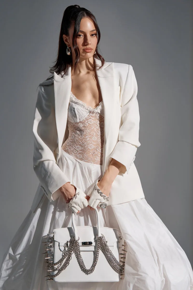 PERFECT FIT BLAZER sold by AKIRA