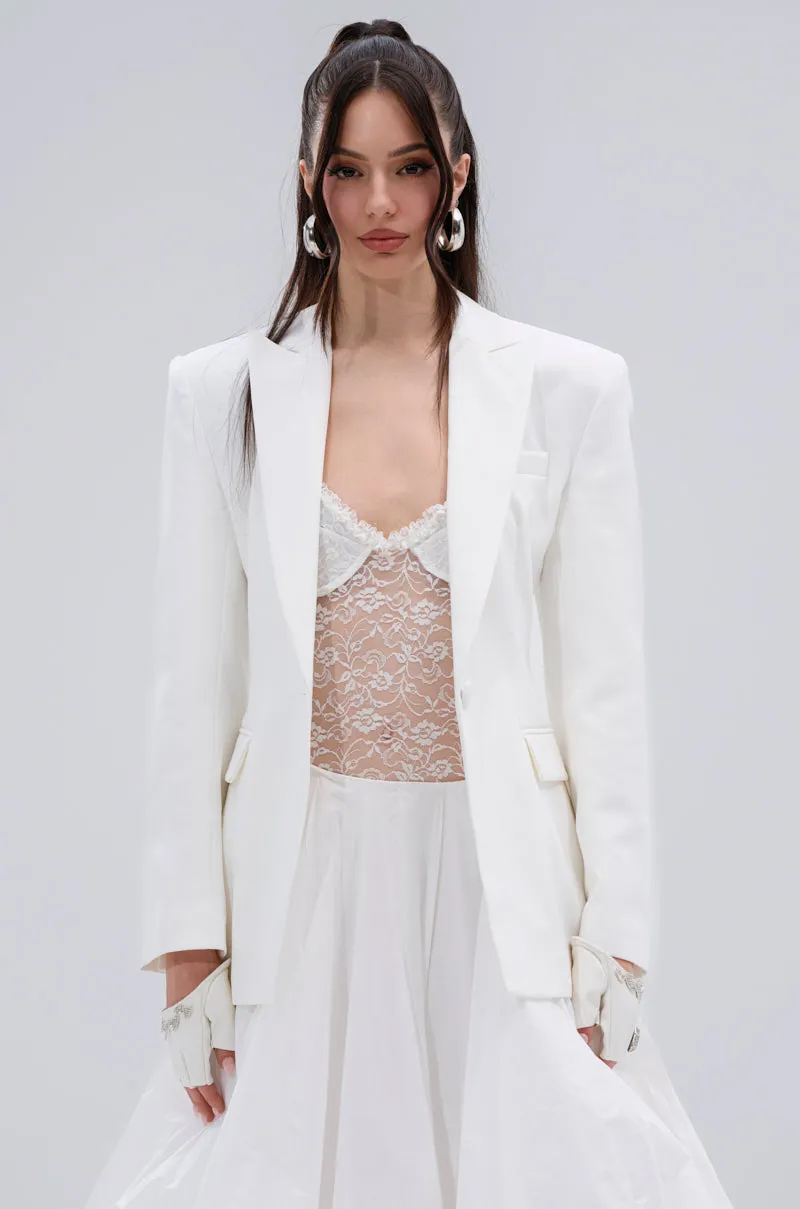 PERFECT FIT BLAZER sold by AKIRA product image thumbnail 4