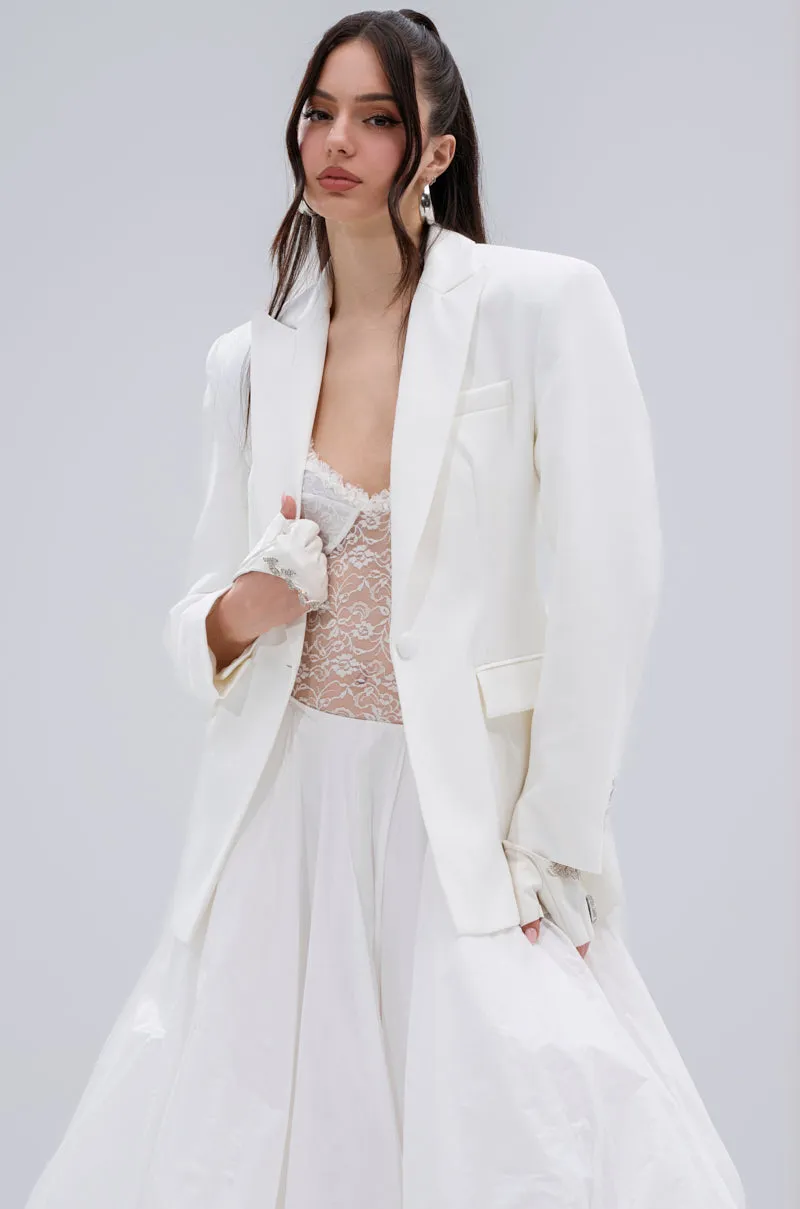 PERFECT FIT BLAZER sold by AKIRA product image thumbnail 3