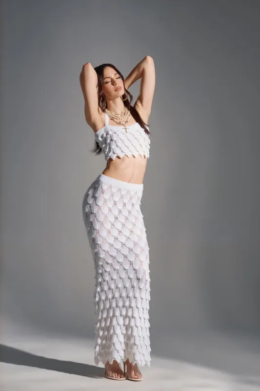 A MOMENT APART MAXI SKIRT sold by AKIRA