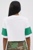 WINNERS ONLY RHINESTONE SHORT SLEEVE TEE sold by AKIRA
