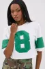 WINNERS ONLY RHINESTONE SHORT SLEEVE TEE sold by AKIRA