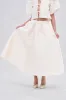 GIRL POWER MIDI SKIRT sold by AKIRA