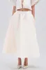 GIRL POWER MIDI SKIRT sold by AKIRA