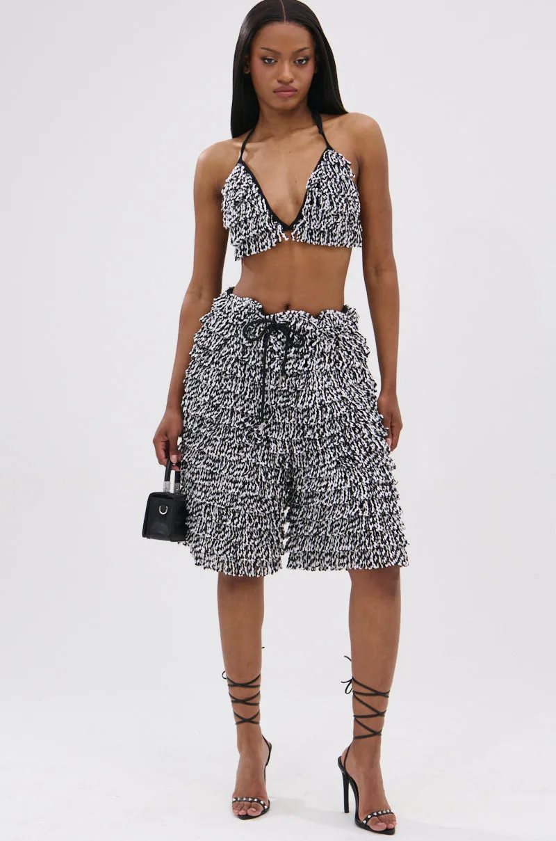 SHAGGY BRALETTE sold by AKIRA product image thumbnail 5