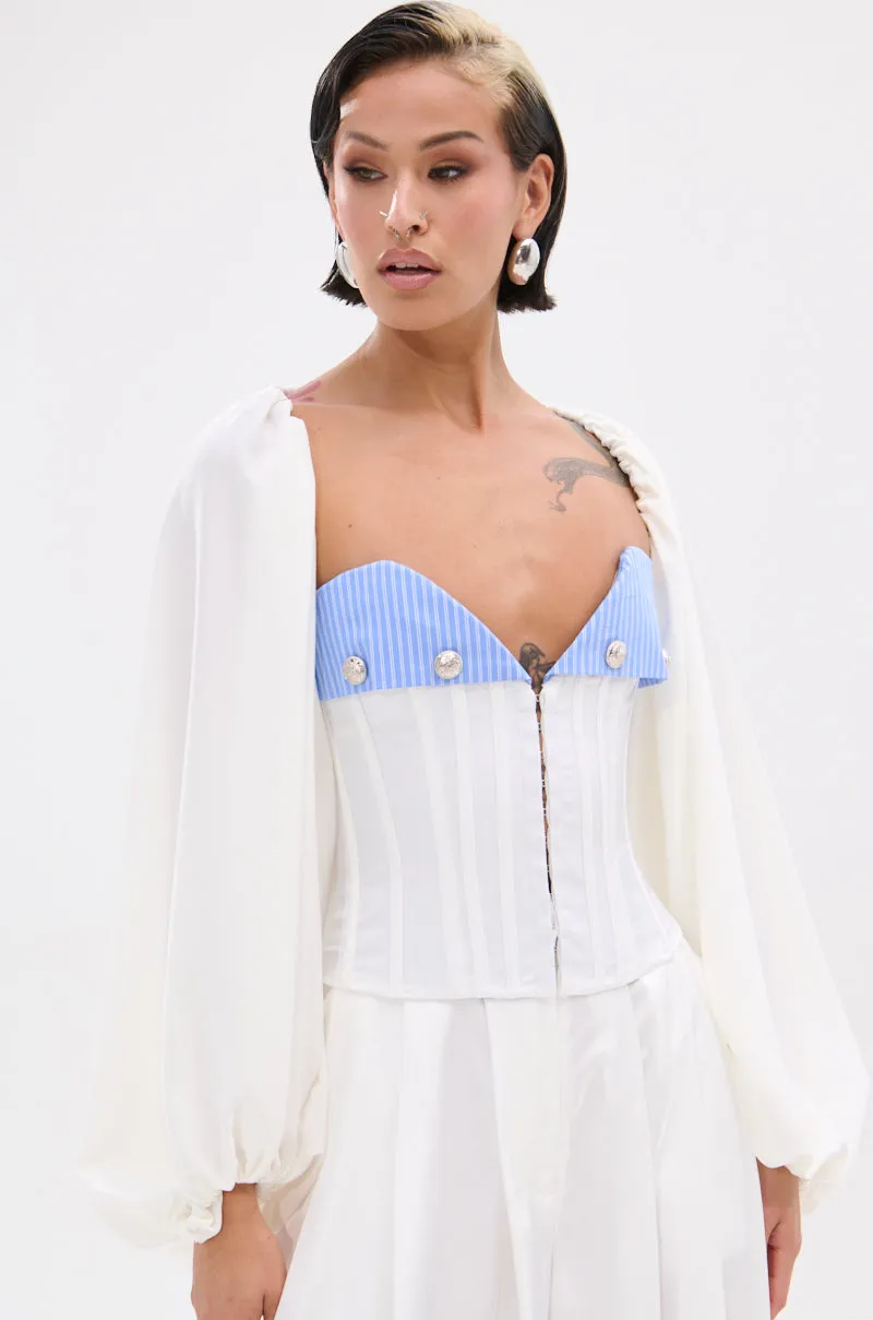 KLYA CORSET sold by AKIRA product image thumbnail 4