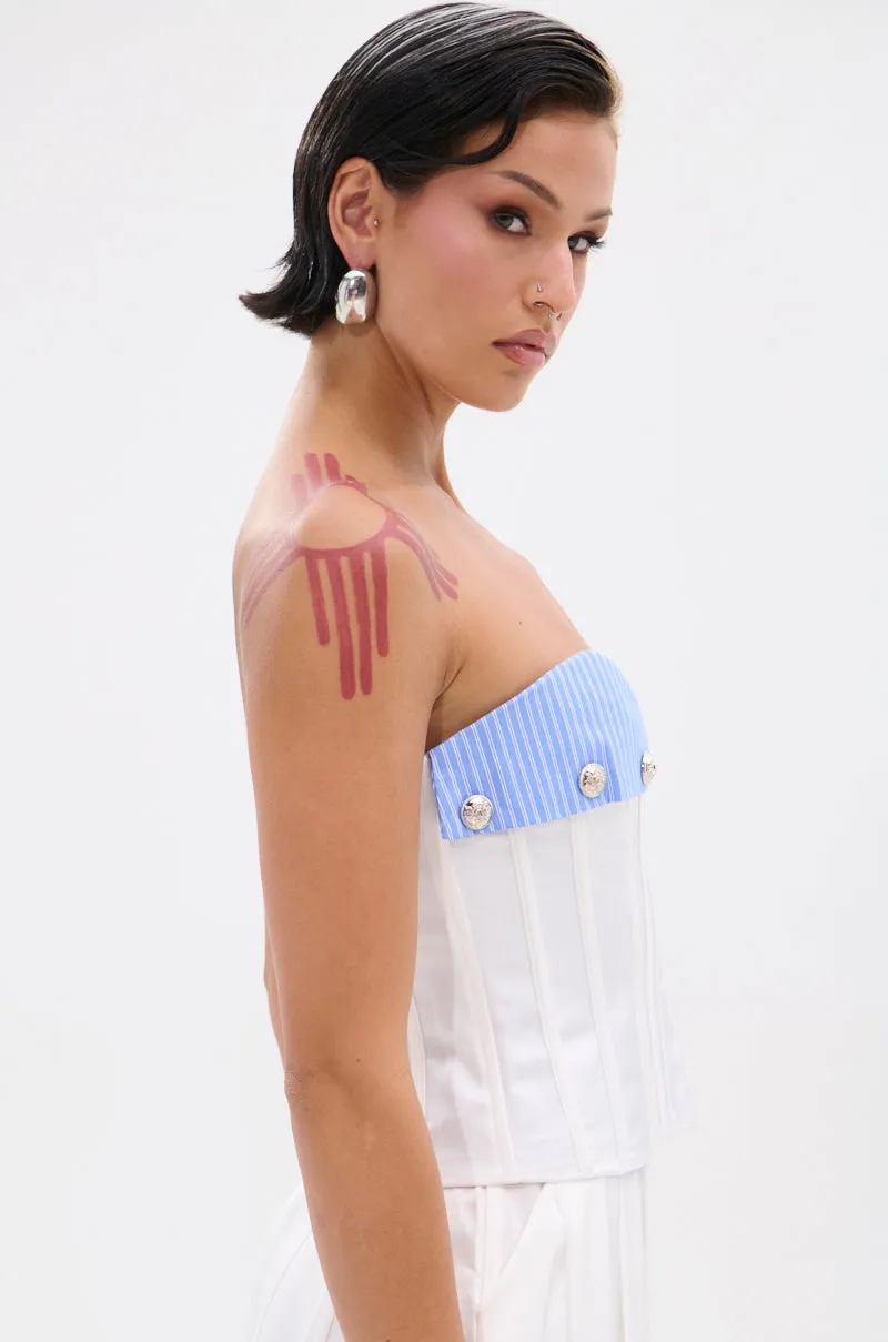 KLYA CORSET sold by AKIRA product image thumbnail 5