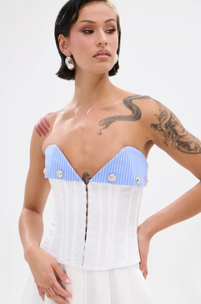 KLYA CORSET sold by AKIRA product image thumbnail 2