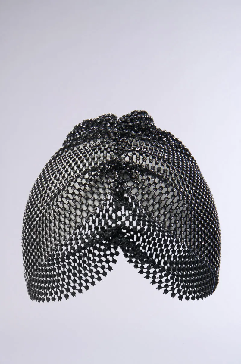 ELI BLING HAIR TUBAN sold by AKIRA product image thumbnail 3