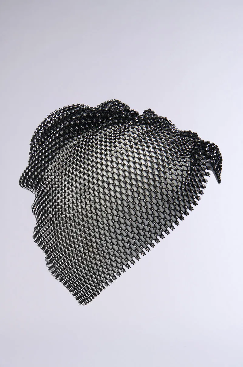 ELI BLING HAIR TUBAN sold by AKIRA product image thumbnail 4