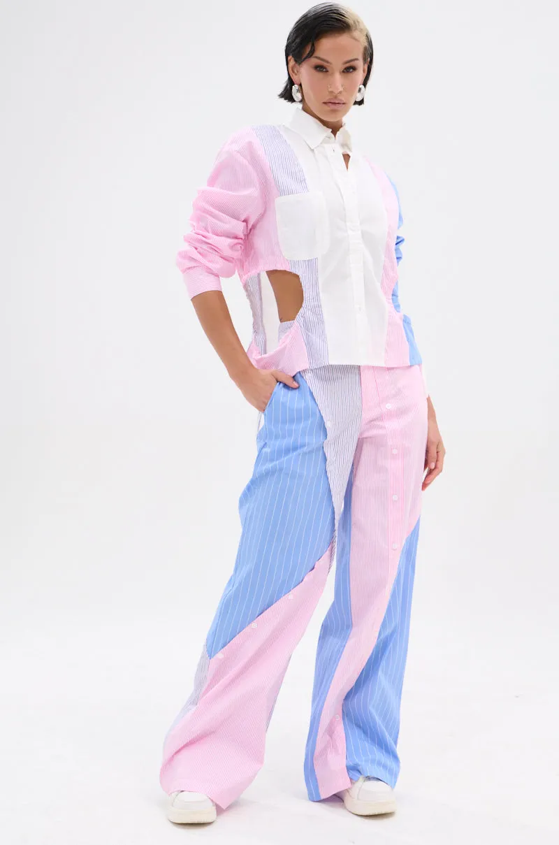 MOVING DIFFERENT TROUSER sold by AKIRA