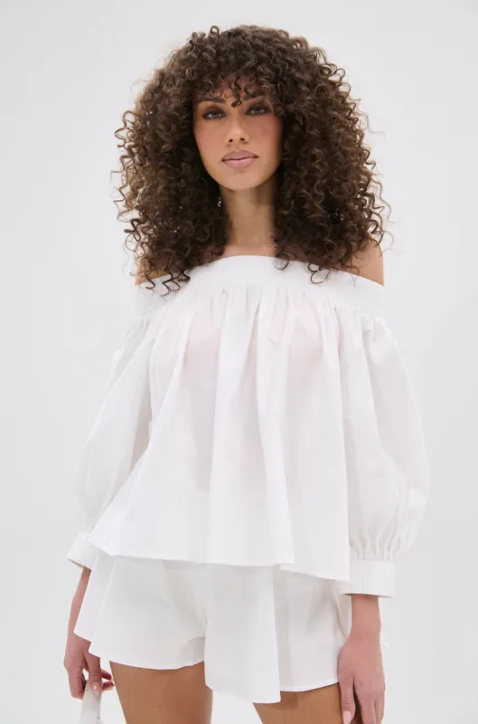 PLAY WITH ME BLOUSE sold by AKIRA