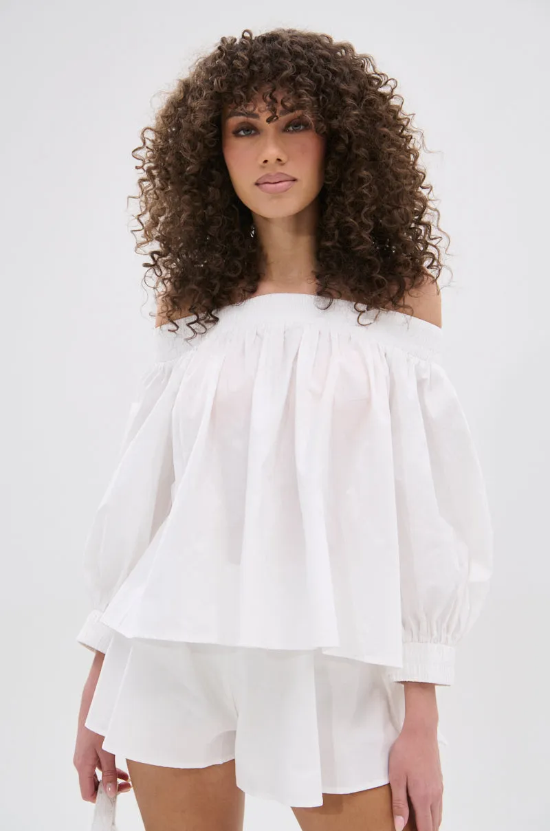 PLAY WITH ME BLOUSE sold by AKIRA