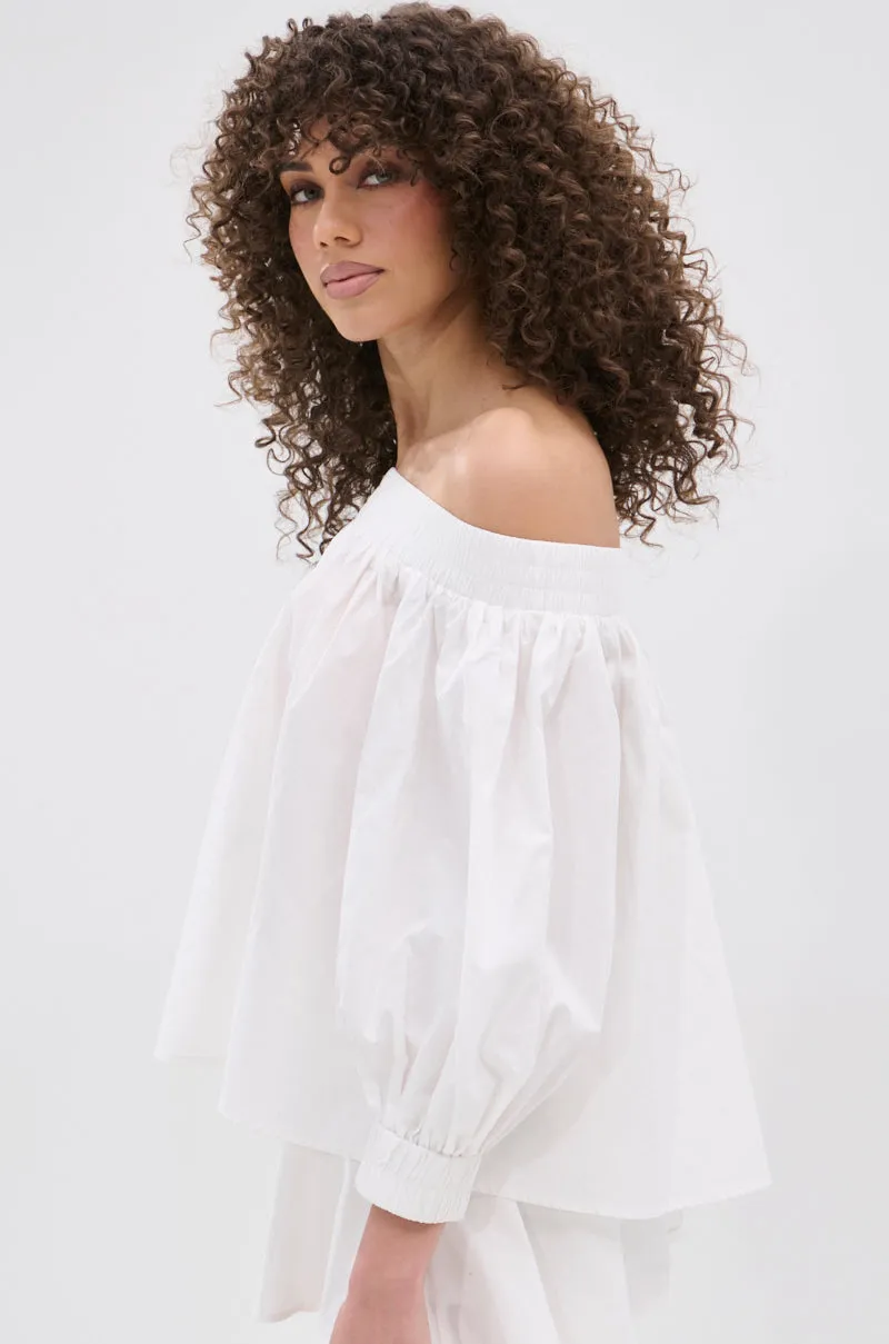 PLAY WITH ME BLOUSE sold by AKIRA product image thumbnail 4