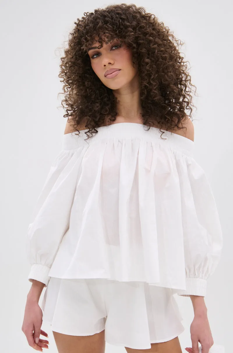 PLAY WITH ME BLOUSE sold by AKIRA product image thumbnail 3