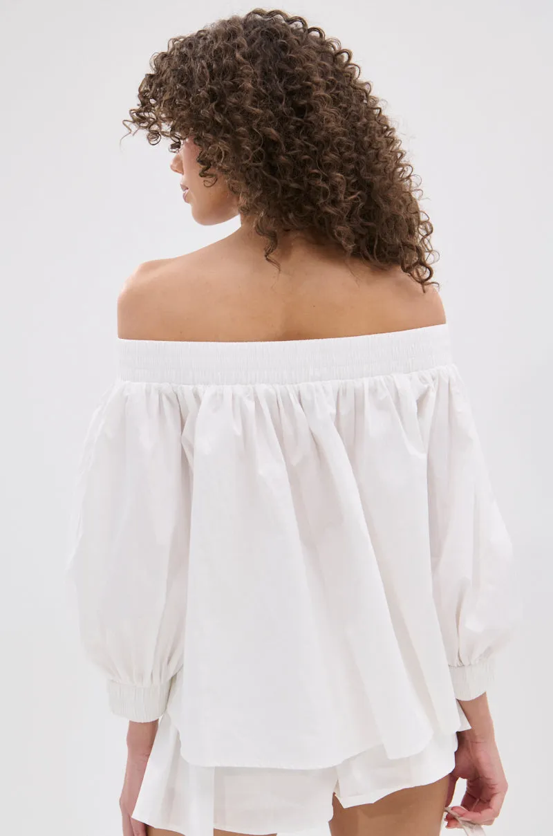 PLAY WITH ME BLOUSE sold by AKIRA product image thumbnail 5