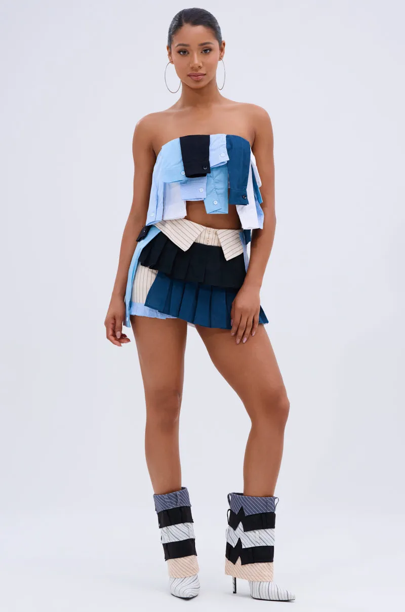 STANDING ON BUSINESS TUBE TOP sold by AKIRA product image thumbnail 4