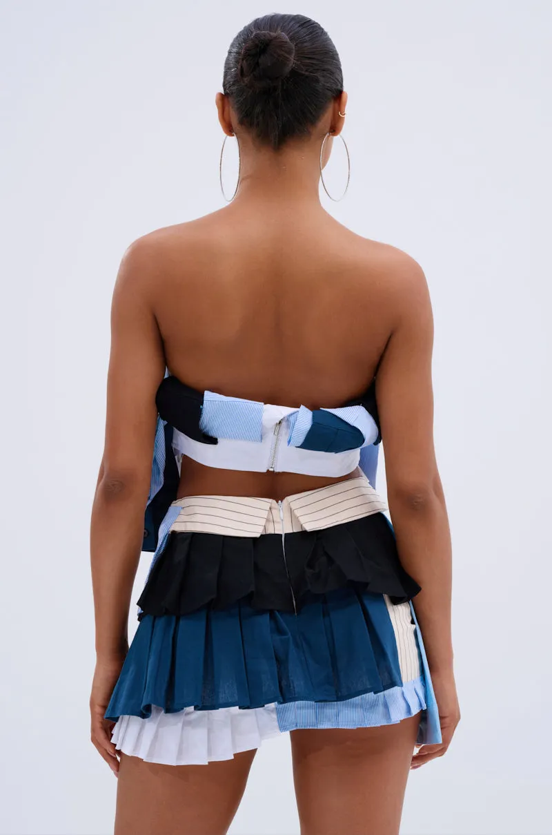 STANDING ON BUSINESS TUBE TOP sold by AKIRA product image thumbnail 3