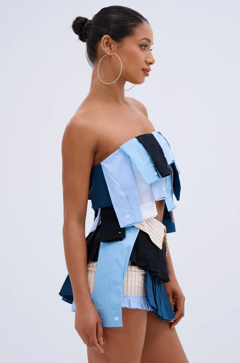 STANDING ON BUSINESS TUBE TOP sold by AKIRA product image thumbnail 2