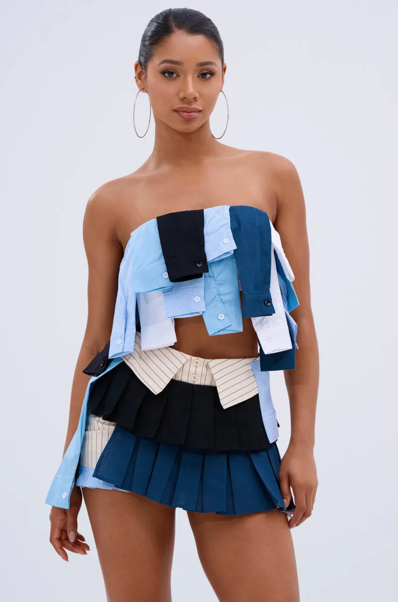 STANDING ON BUSINESS TUBE TOP sold by AKIRA