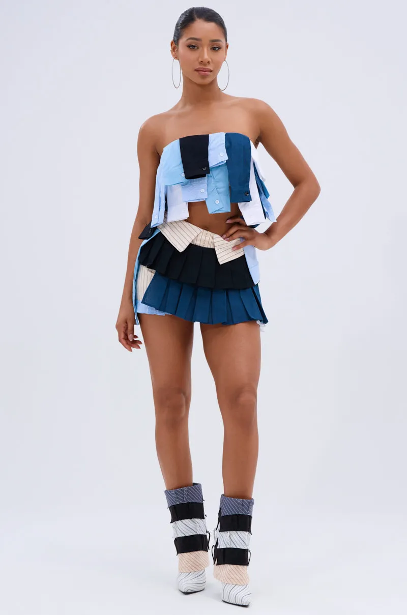 STANDING ON BUSINESS TUBE TOP sold by AKIRA product image thumbnail 5